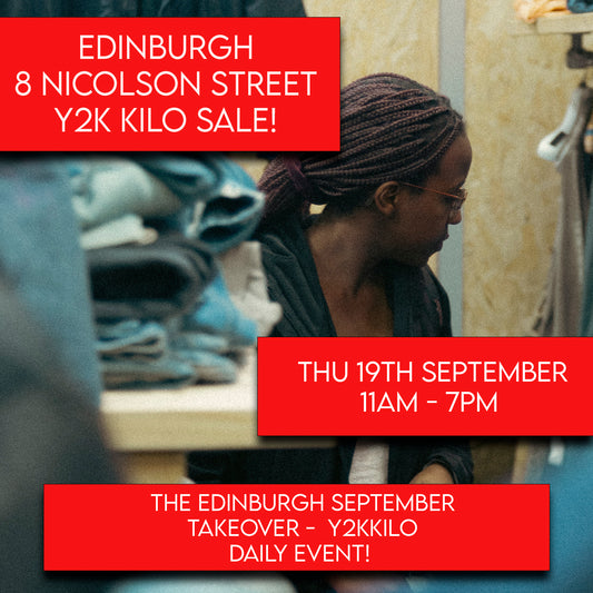 Edinburgh Kilo Sale - 19/09 - 2 tickets for £1