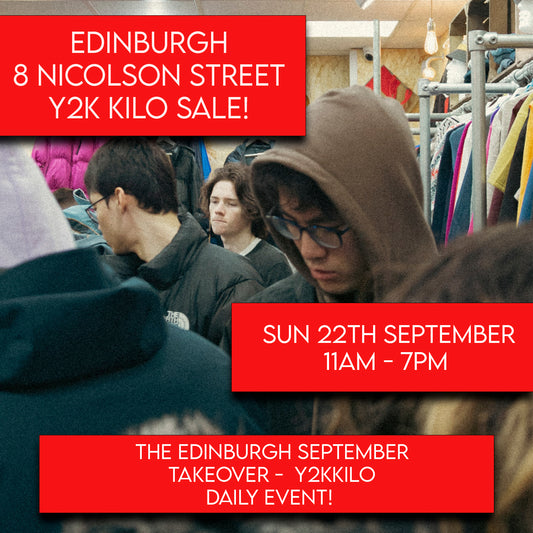 Edinburgh Kilo Sale - 22/09 - 2 tickets for £1