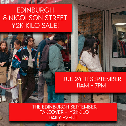 Edinburgh Kilo Sale - 24/09 - 2 tickets for £1